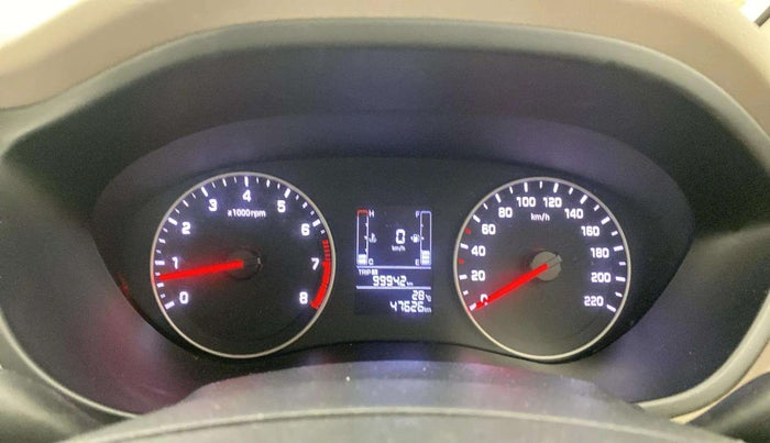 2019 Hyundai Elite i20 SPORTZ PLUS 1.2, Petrol, Manual, 47,606 km, Odometer Image