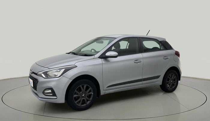 2019 Hyundai Elite i20 SPORTZ PLUS 1.2, Petrol, Manual, 47,606 km, Left Front Diagonal