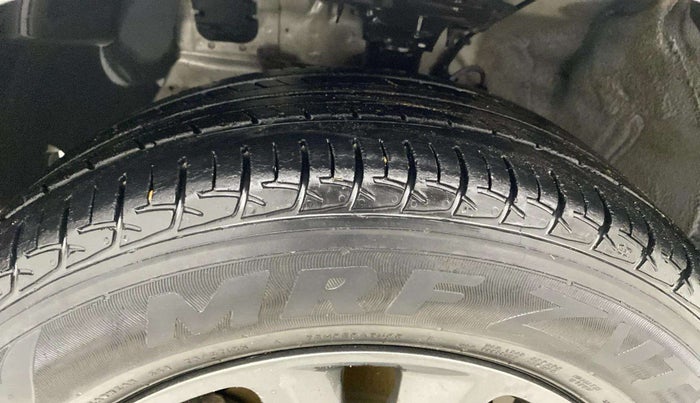 2019 Hyundai Elite i20 SPORTZ PLUS 1.2, Petrol, Manual, 47,606 km, Left Front Tyre Tread