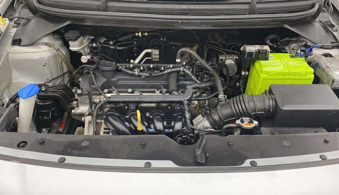 2019 Hyundai Elite i20 SPORTZ PLUS 1.2, Petrol, Manual, 47,606 km, Engine View