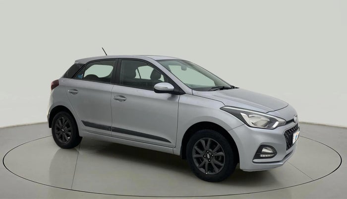 2019 Hyundai Elite i20 SPORTZ PLUS 1.2, Petrol, Manual, 47,606 km, Right Front Diagonal