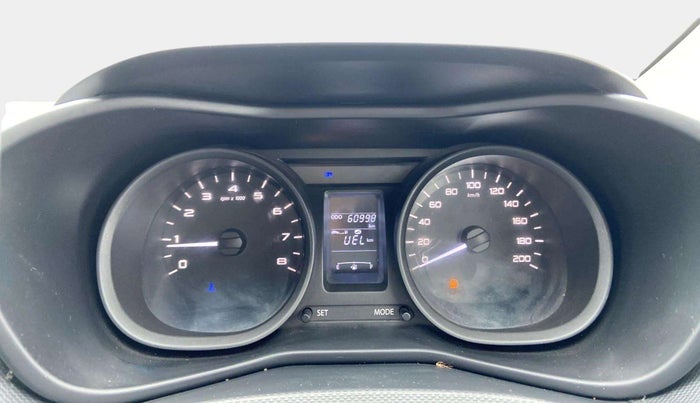 2018 Tata NEXON XM DIESEL, Diesel, Manual, 60,987 km, Odometer Image