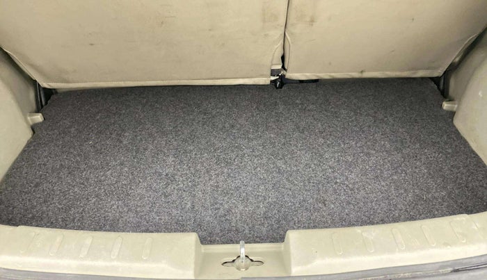 2016 Maruti Celerio ZXI AMT, Petrol, Automatic, 44,643 km, Boot Inside