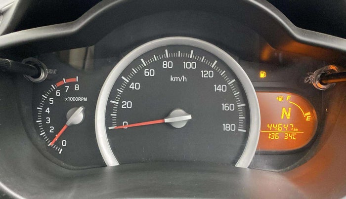 2016 Maruti Celerio ZXI AMT, Petrol, Automatic, 44,643 km, Odometer Image