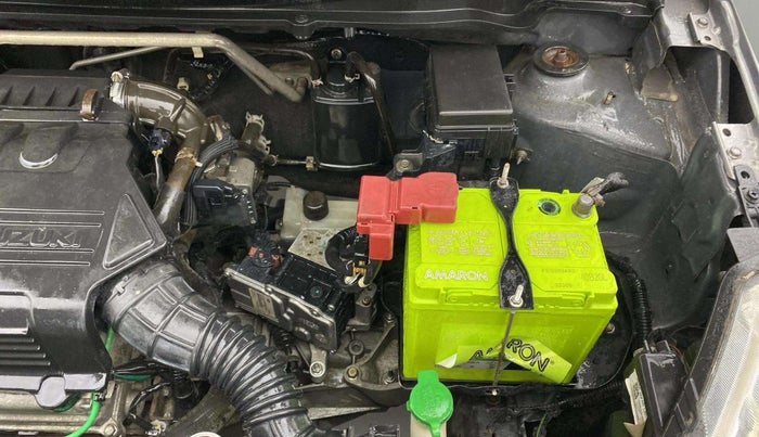 2016 Maruti Celerio ZXI AMT, Petrol, Automatic, 44,643 km, Engine View - Left