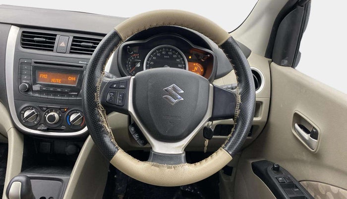 2016 Maruti Celerio ZXI AMT, Petrol, Automatic, 44,643 km, Steering Wheel Close Up