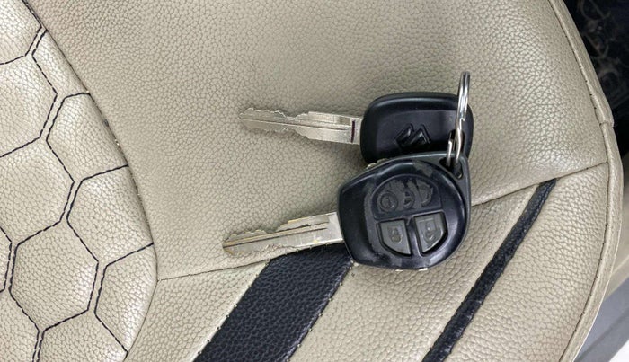 2016 Maruti Celerio ZXI AMT, Petrol, Automatic, 44,643 km, Key Close Up