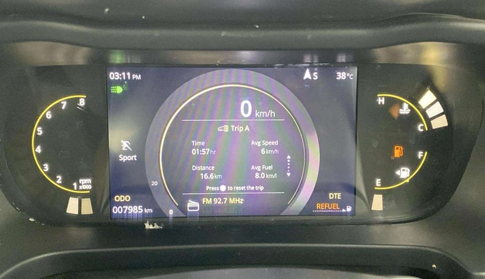 2024 Tata ALTROZ Racer R3, Petrol, Manual, 7,980 km, Odometer Image