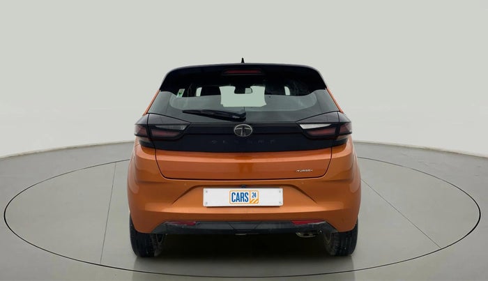 2024 Tata ALTROZ Racer R3, Petrol, Manual, 7,980 km, Back/Rear
