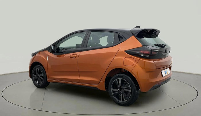 2024 Tata ALTROZ Racer R3, Petrol, Manual, 7,980 km, Left Back Diagonal