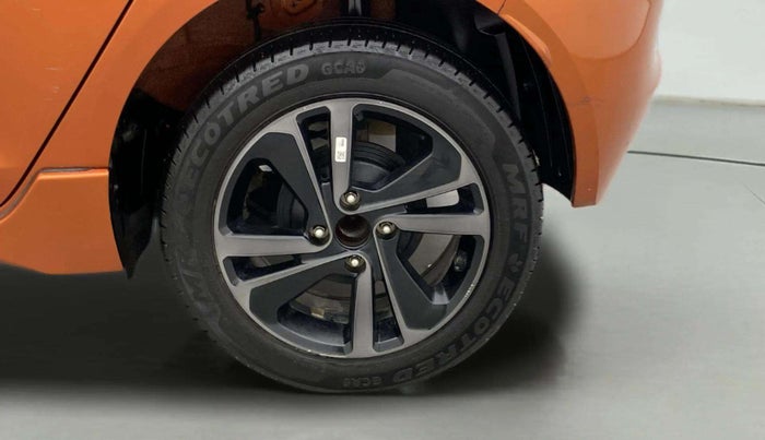 2024 Tata ALTROZ Racer R3, Petrol, Manual, 7,980 km, Left Rear Wheel