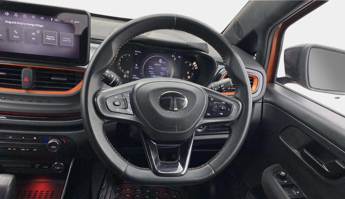 2024 Tata ALTROZ Racer R3, Petrol, Manual, 7,980 km, Steering Wheel Close Up