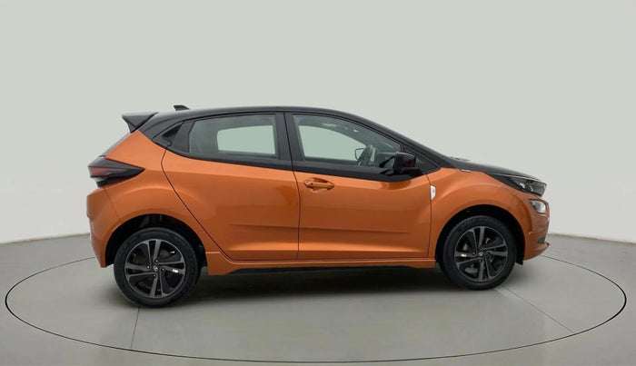 2024 Tata ALTROZ Racer R3, Petrol, Manual, 7,980 km, Right Side View