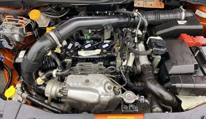 2024 Tata ALTROZ Racer R3, Petrol, Manual, 7,980 km, Engine View