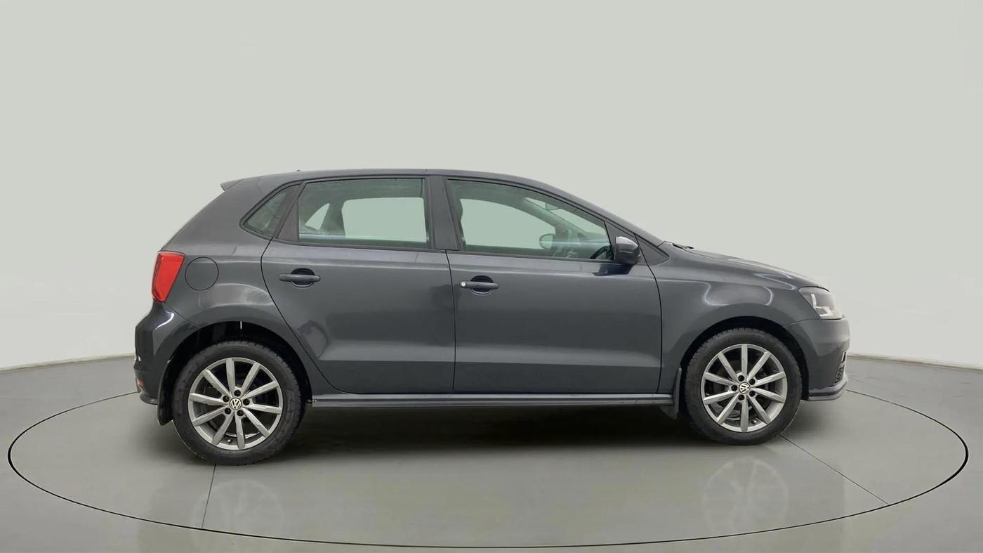 2020 Volkswagen Polo HIGHLINE PLUS 1.0L TSI, Petrol, Manual, 48,837 km, Right Side View