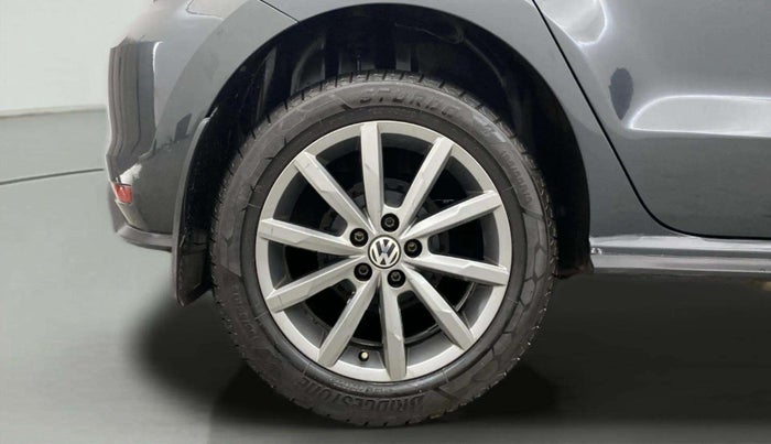 2020 Volkswagen Polo HIGHLINE PLUS 1.0L TSI, Petrol, Manual, 48,837 km, Right Rear Wheel