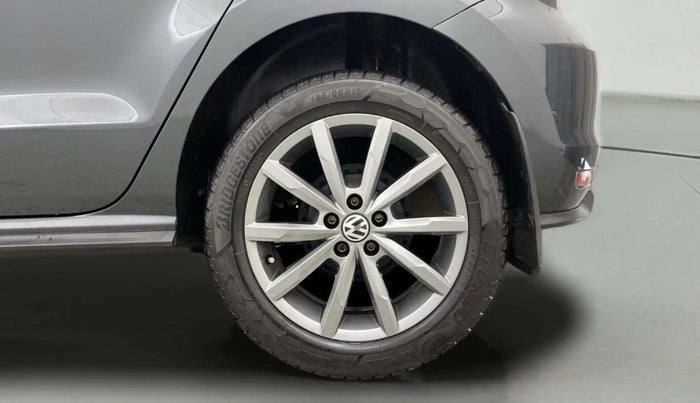 2020 Volkswagen Polo HIGHLINE PLUS 1.0L TSI, Petrol, Manual, 48,837 km, Left Rear Wheel