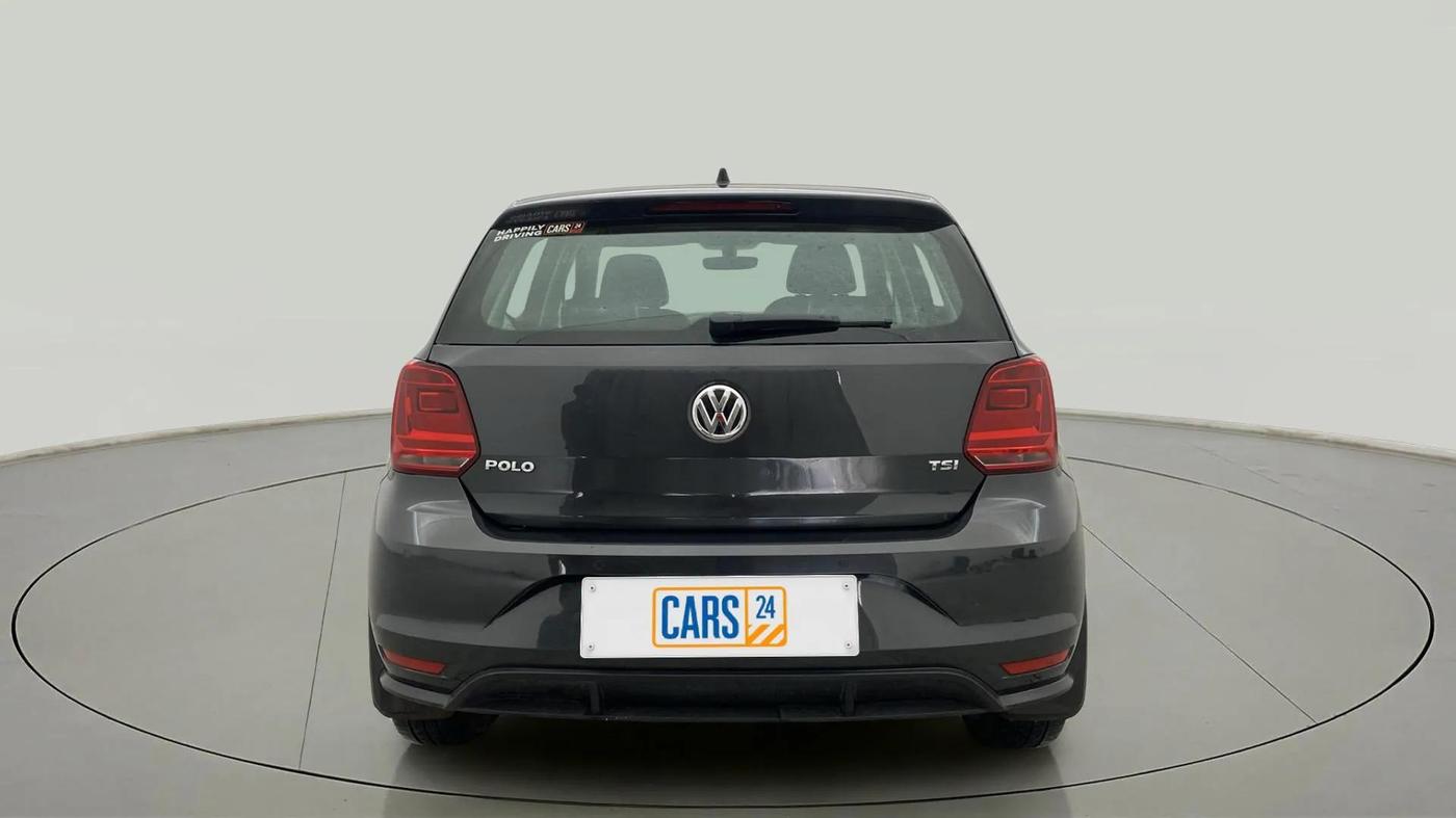 2020 Volkswagen Polo HIGHLINE PLUS 1.0L TSI, Petrol, Manual, 48,837 km, Back/Rear