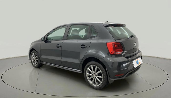 2020 Volkswagen Polo HIGHLINE PLUS 1.0L TSI, Petrol, Manual, 48,837 km, Left Back Diagonal