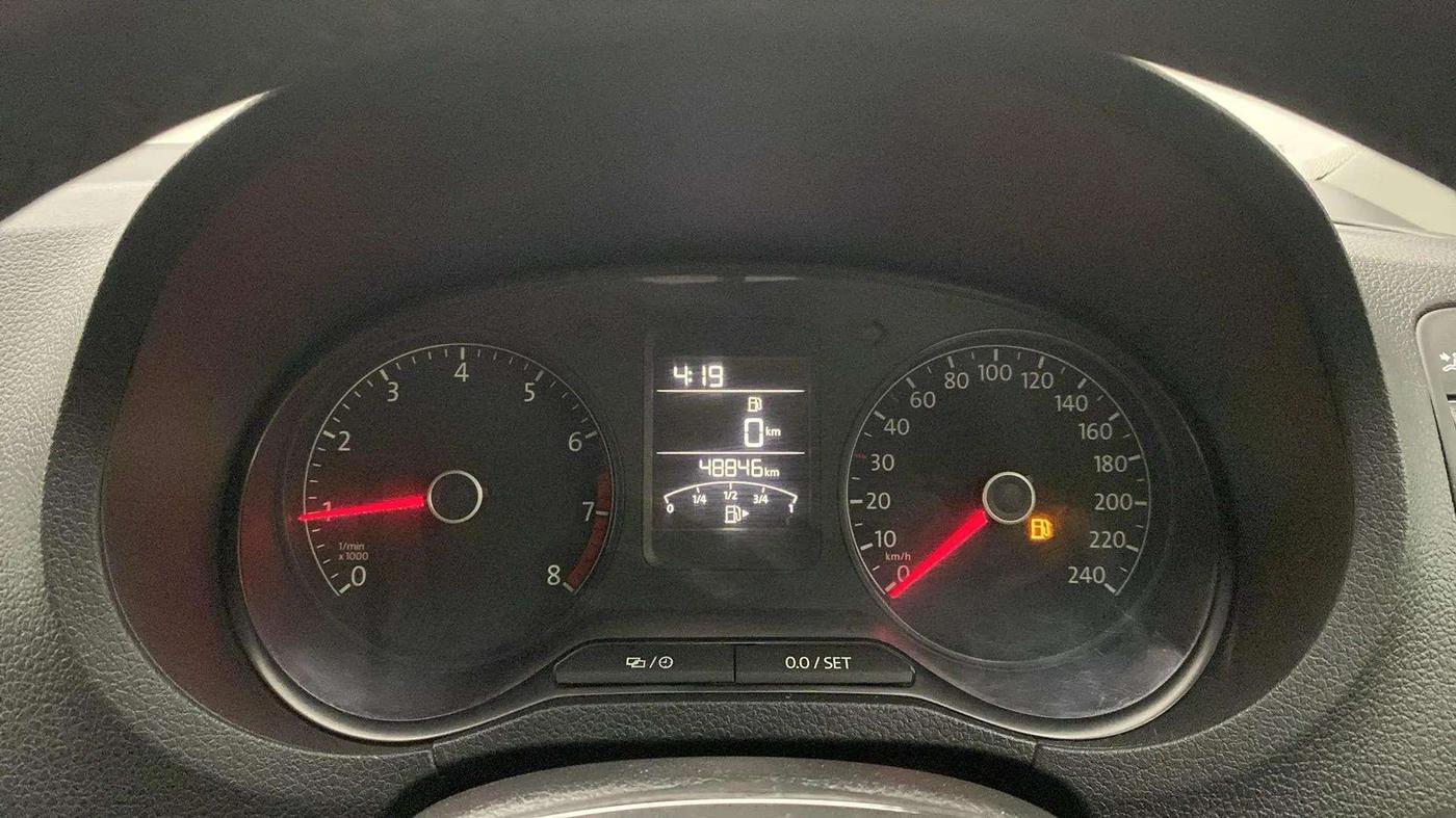 2020 Volkswagen Polo HIGHLINE PLUS 1.0L TSI, Petrol, Manual, 48,837 km, Odometer Image