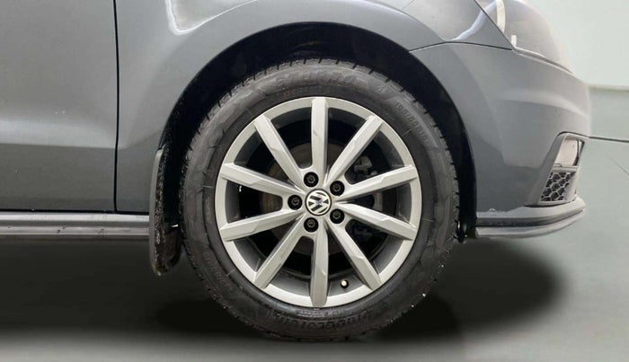 2020 Volkswagen Polo HIGHLINE PLUS 1.0L TSI, Petrol, Manual, 48,837 km, Right Front Wheel