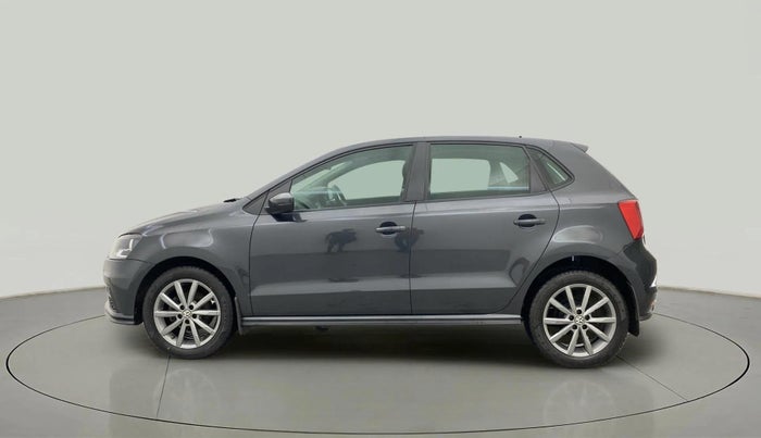 2020 Volkswagen Polo HIGHLINE PLUS 1.0L TSI, Petrol, Manual, 48,837 km, Left Side