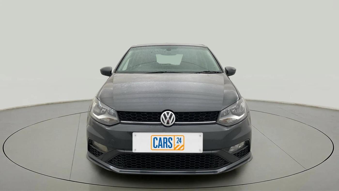 2020 Volkswagen Polo HIGHLINE PLUS 1.0L TSI, Petrol, Manual, 48,837 km, Front