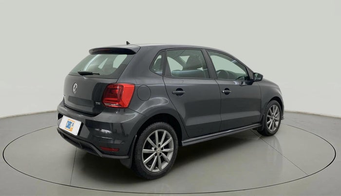 2020 Volkswagen Polo HIGHLINE PLUS 1.0L TSI, Petrol, Manual, 48,837 km, Right Back Diagonal