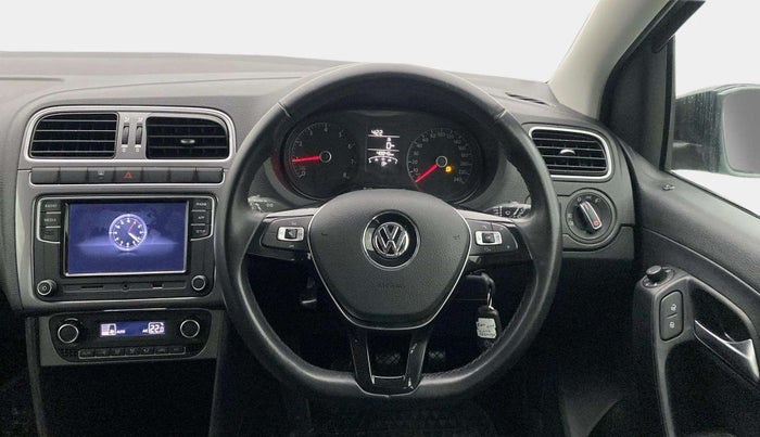 2020 Volkswagen Polo HIGHLINE PLUS 1.0L TSI, Petrol, Manual, 48,837 km, Steering Wheel Close Up
