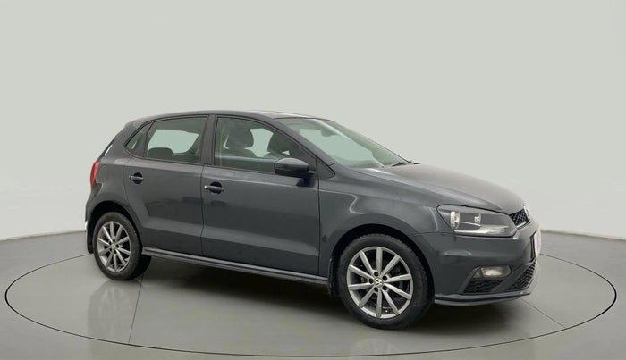 2020 Volkswagen Polo HIGHLINE PLUS 1.0L TSI, Petrol, Manual, 48,837 km, Right Front Diagonal