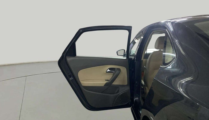 2017 Volkswagen Vento HIGHLINE PETROL AT, Petrol, Automatic, 14,405 km, LHS Rear Door