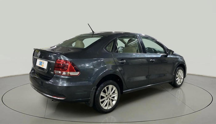 2017 Volkswagen Vento HIGHLINE PETROL AT, Petrol, Automatic, 14,405 km, Right Back Diagonal