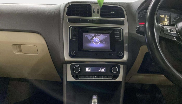 2017 Volkswagen Vento HIGHLINE PETROL AT, Petrol, Automatic, 14,405 km, Air Conditioner