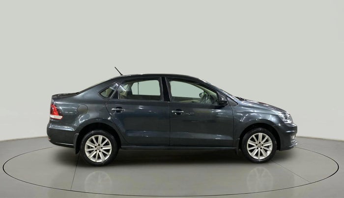 2017 Volkswagen Vento HIGHLINE PETROL AT, Petrol, Automatic, 14,405 km, Right Side View