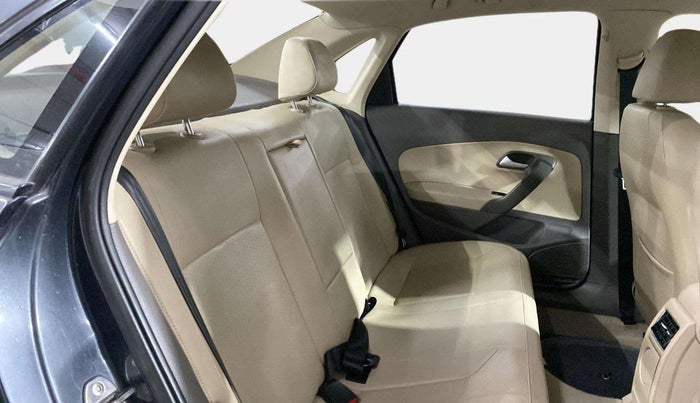 2017 Volkswagen Vento HIGHLINE PETROL AT, Petrol, Automatic, 14,405 km, Right Side Rear Door Cabin