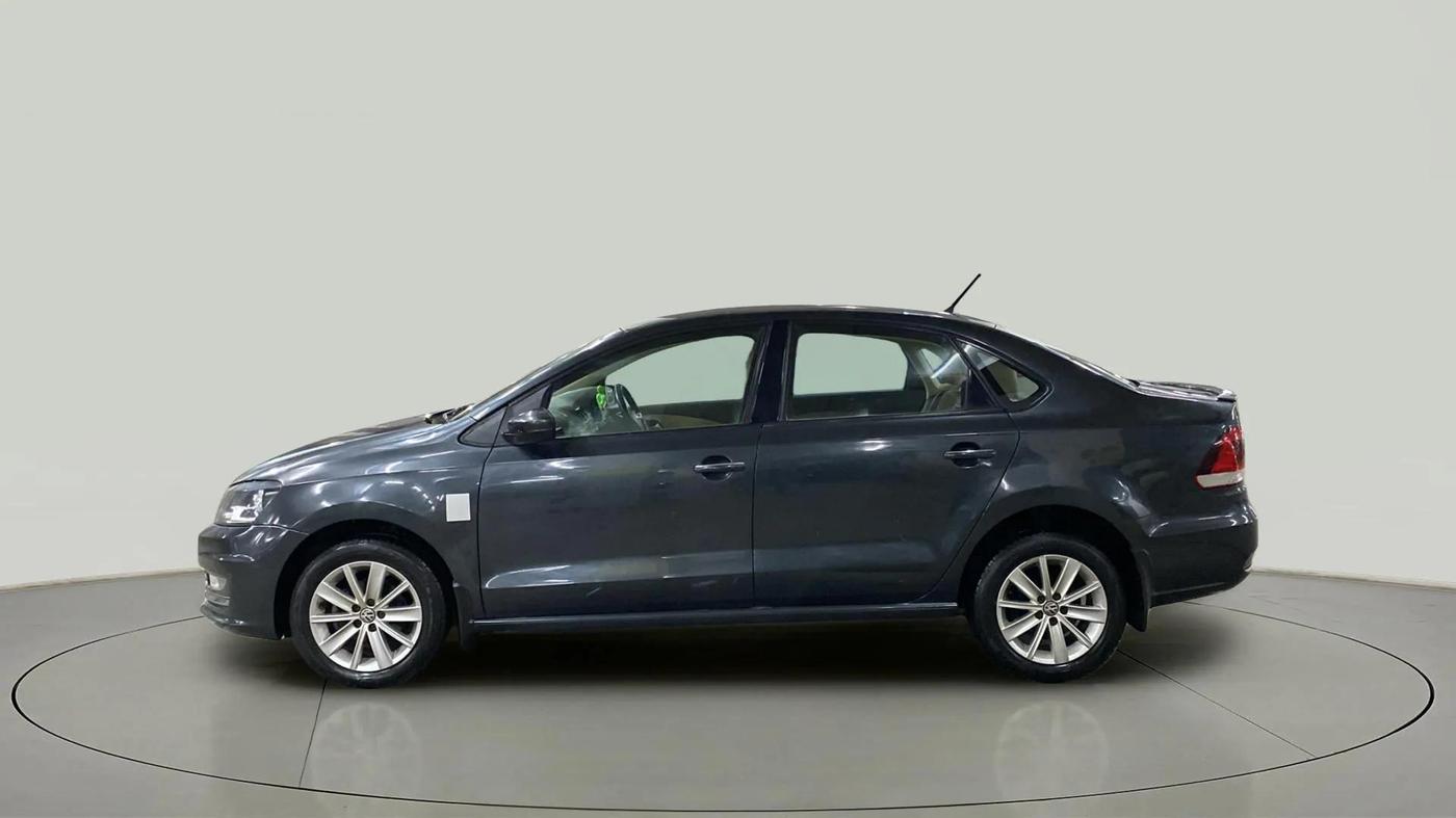 2017 Volkswagen Vento HIGHLINE PETROL AT, Petrol, Automatic, 14,405 km, Left Side