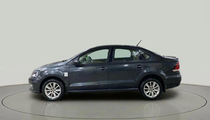 2017 Volkswagen Vento HIGHLINE PETROL AT, Petrol, Automatic, 14,405 km, Left Side