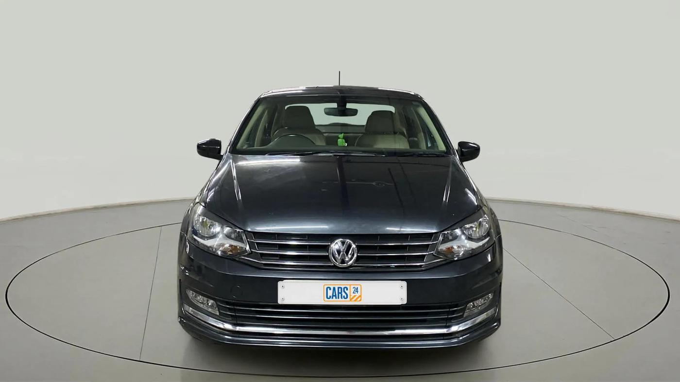 2017 Volkswagen Vento HIGHLINE PETROL AT, Petrol, Automatic, 14,405 km, Front