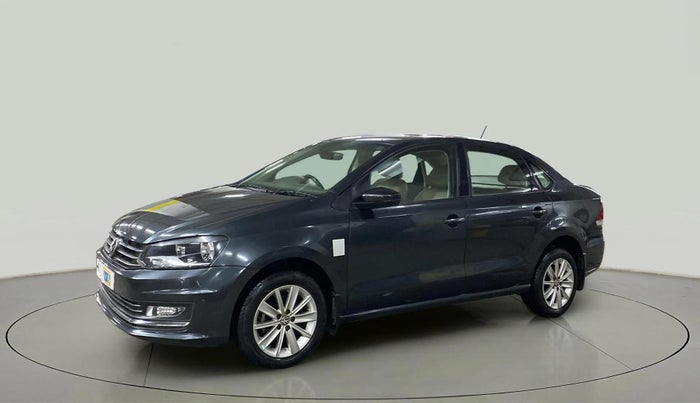 2017 Volkswagen Vento HIGHLINE PETROL AT, Petrol, Automatic, 14,405 km, Left Front Diagonal