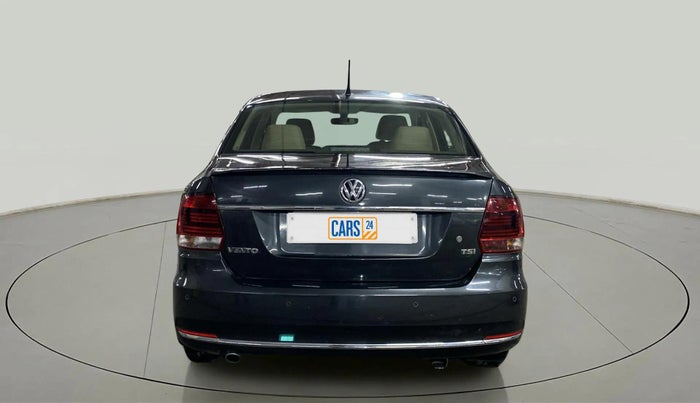 2017 Volkswagen Vento HIGHLINE PETROL AT, Petrol, Automatic, 14,405 km, Back/Rear