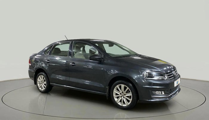 2017 Volkswagen Vento HIGHLINE PETROL AT, Petrol, Automatic, 14,405 km, Right Front Diagonal