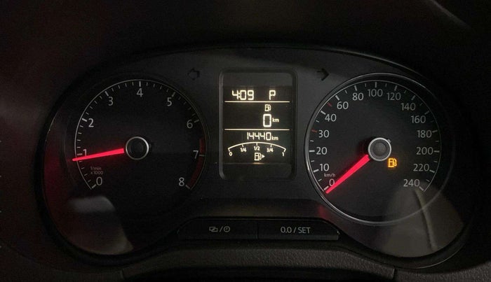 2017 Volkswagen Vento HIGHLINE PETROL AT, Petrol, Automatic, 14,405 km, Odometer Image