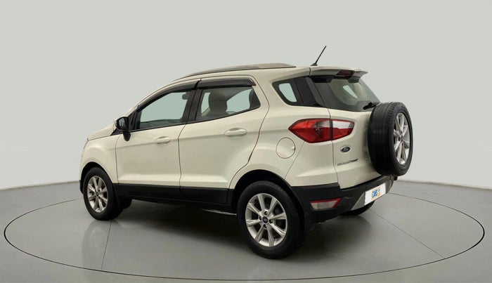 2019 Ford Ecosport TITANIUM 1.5L DIESEL, Diesel, Manual, 82,766 km, Left Back Diagonal