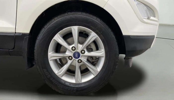 2019 Ford Ecosport TITANIUM 1.5L DIESEL, Diesel, Manual, 82,766 km, Right Front Wheel