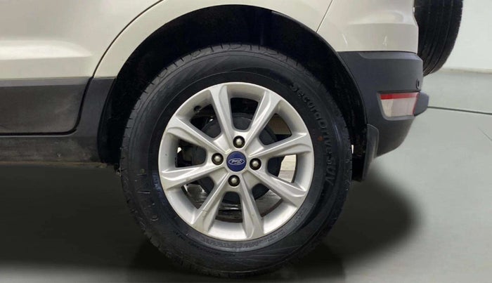 2019 Ford Ecosport TITANIUM 1.5L DIESEL, Diesel, Manual, 82,766 km, Left Rear Wheel