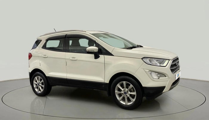 2019 Ford Ecosport TITANIUM 1.5L DIESEL, Diesel, Manual, 82,766 km, Right Front Diagonal