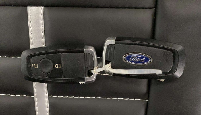 2019 Ford Ecosport TITANIUM 1.5L DIESEL, Diesel, Manual, 82,766 km, Key Close Up