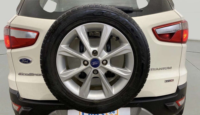 2019 Ford Ecosport TITANIUM 1.5L DIESEL, Diesel, Manual, 82,766 km, Spare Tyre