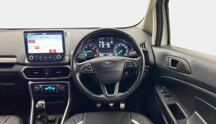 2019 Ford Ecosport TITANIUM 1.5L DIESEL, Diesel, Manual, 82,766 km, Steering Wheel Close Up