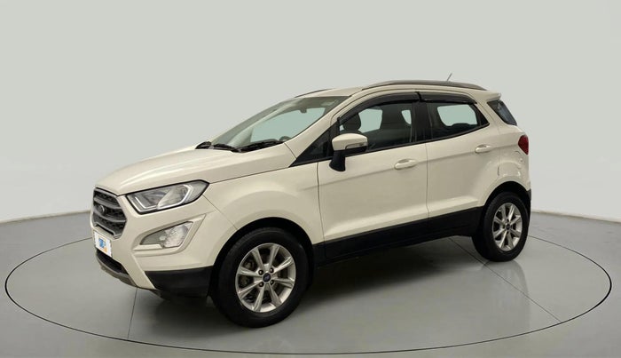 2019 Ford Ecosport TITANIUM 1.5L DIESEL, Diesel, Manual, 82,766 km, Left Front Diagonal